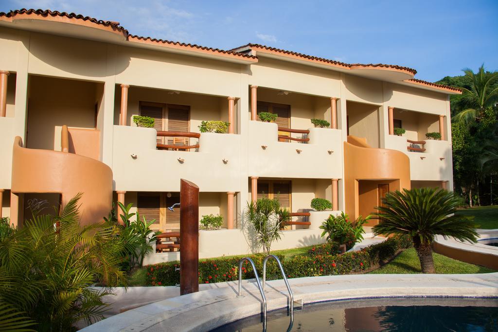 Hotel Real De La Palma Zihuatanejo Exteriör bild
